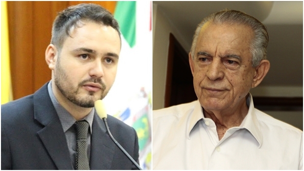 Mizair Lemes Jr. e Iris Rezende | Fotos: Alberto Maia / Arquivo Jornal Opção 