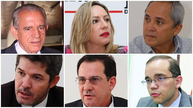 Iris Rezende, Adriana Accorsi, Luiz Bittencourt, Waldir Soares, Vanderlan Cardoso, Fábio Sousa devem aproveitar a pré-campanha como período de consolidação de seus nomes como candidatos