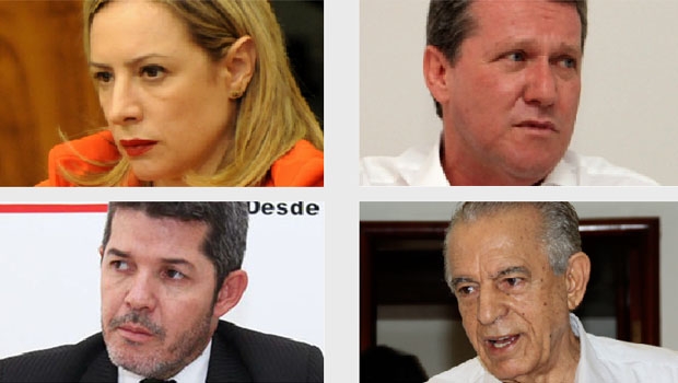 Adriana Accorsi, Giuseppe Vecci e Waldir Soares: um deles pode derrotar Iris Rezende. Porque representam a renovação na capital | Foto: Fotos: Fernando Leite/Jornal Opção