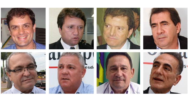 Issy Quinan, Evandro Magal, Chico Balla, João Gomes, Jânio Darrot, Misael Oliveira, Judson Lourenço e Jardel Sebba: alguns são favoritíssimos, como os dois primeiros, mas há outros que estão dando a volta por cima