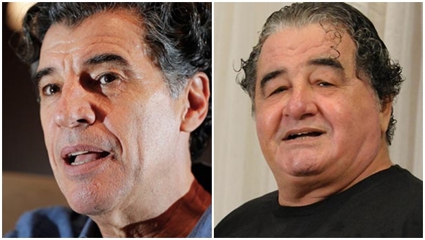 Ator Paulo Betti: consciência de militante amortecida          Ator Otávio Augusto: resposta à proposta indecorosa