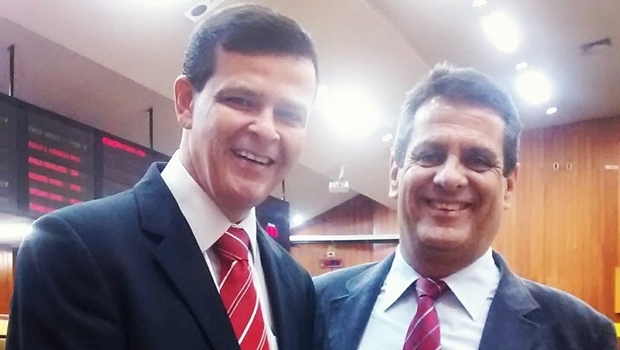 Paulo Borges e Denício Trindade: vereadores de Goiânia apoiam Daniel | Foto: reprodução / Facebook 