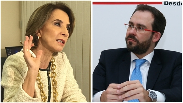 Secretária Raquel Teixeira e o presidente da OAB-GO, Lúcio Flávio | Fotos: Jornal Opção 