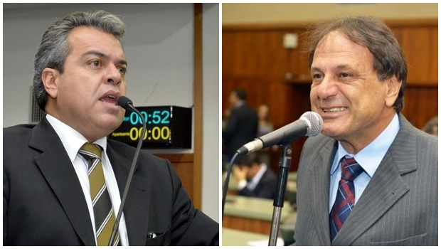 | Foto: Marcos Kennedy (Roller) e Carlos Costa (Adib)