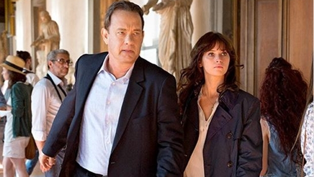 Tom Hanks e Felicity Jones estrelam novo filme de Dan Brown. Foto: Reprodução/SonyPictures