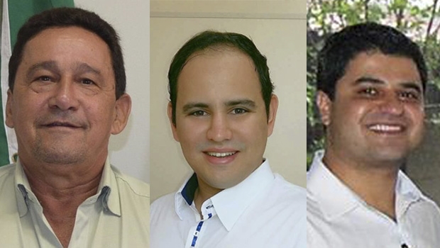 Judson Lourenço, Érick Itacarambi e João Alberto: possíveis candidatos a prefeito de Santa Helena de Goiás