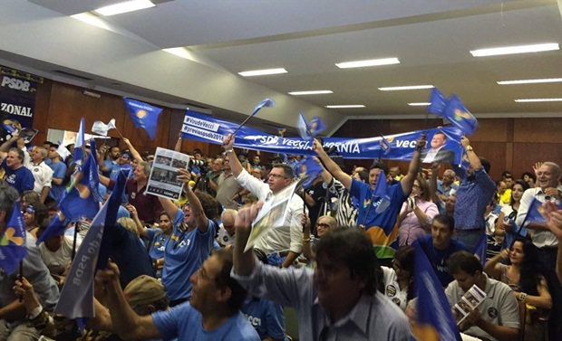 Tucanos lotaram Auditório Costa Lima, na Alego | Foto: Marcelo Gouveia