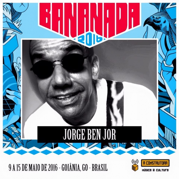 Primeira atração confirmada é o músico carioca Jorge Ben Jor | Foto: A Construtora Música e Cultura