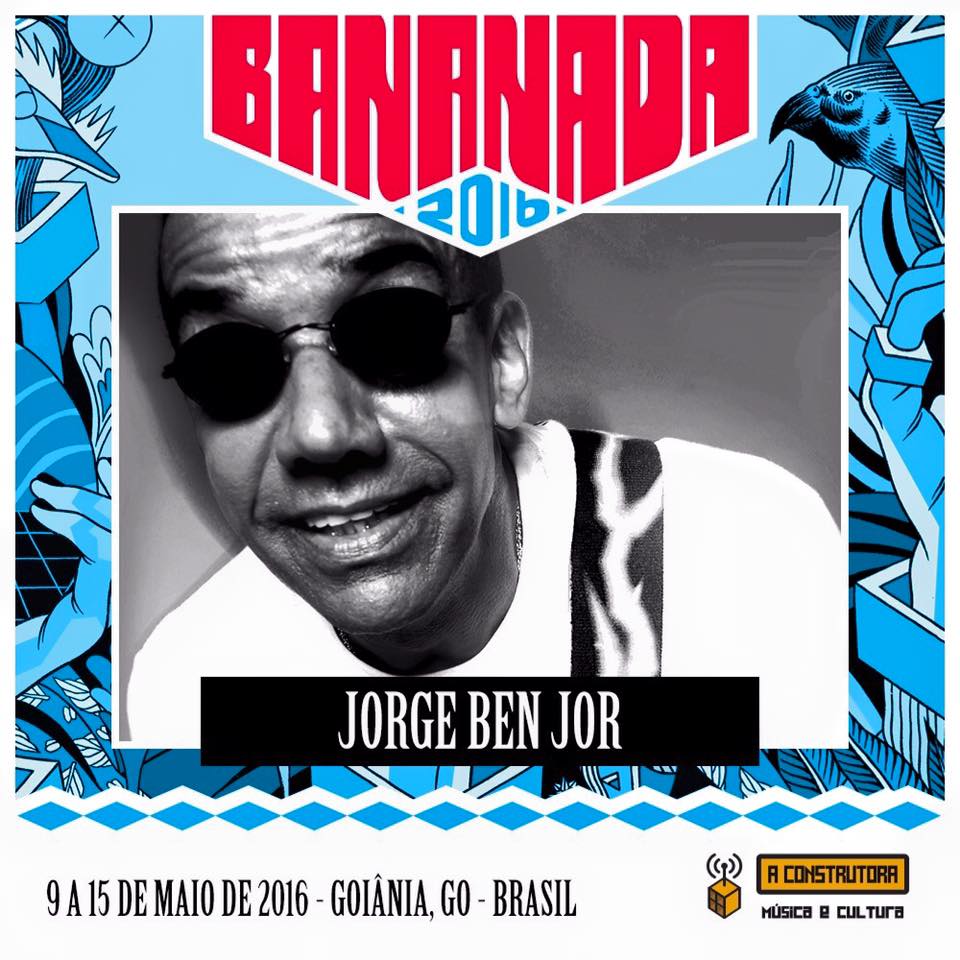 Primeira atração confirmada é o músico carioca Jorge Ben Jor | Foto: A Construtora Música e Cultura