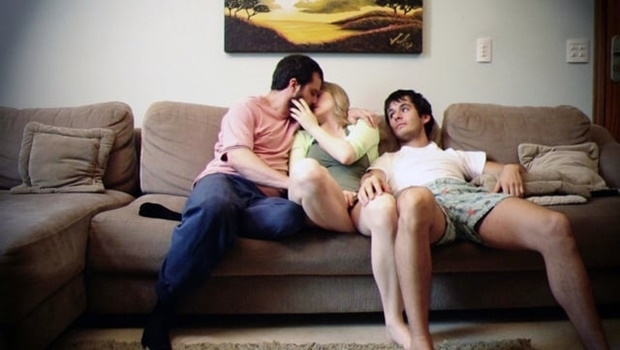 Imagem retirada do documentário "Poliamor", com direção de José Agripino