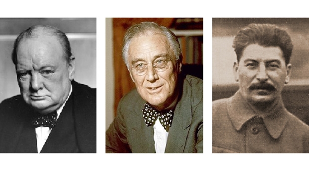 Winston Churchill, Franklin D. Roosevelt e Stálin, se tivessem lido “Minha Luta”, com atenção, não percebendo  a obra como “ridícula” e “delirante”, poderiam, quem sabe, ter contribuído para evitar a Segunda Guerra Mundial