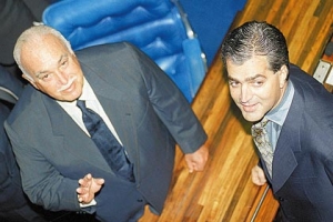 Antônio Carlos Magalhães e3 Luís Eduardo Magalhães20070620-acm07