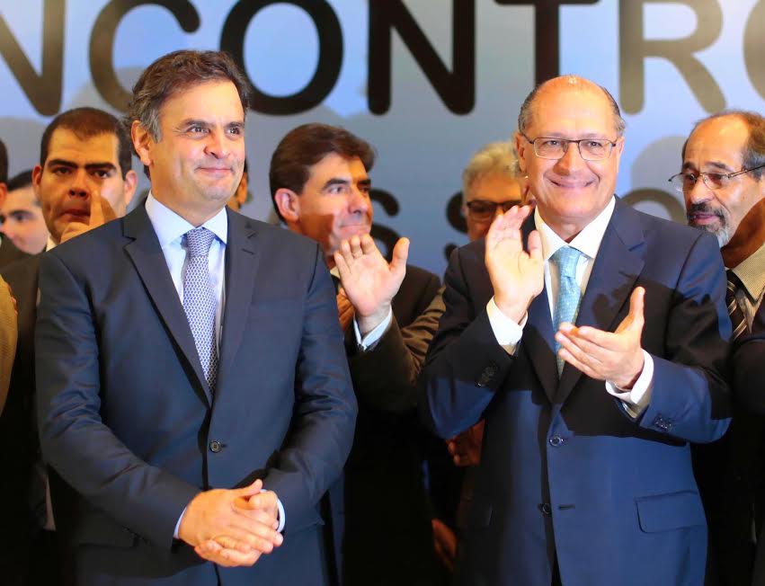 Aécio Neves e Geraldo Alckmin 1