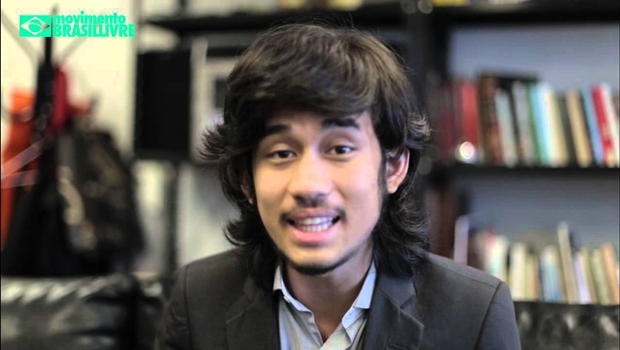 Kim Kataguiri causa polêmica na internet com seu posicionamento à extrema direta | Foto: Reprodução/YouTube