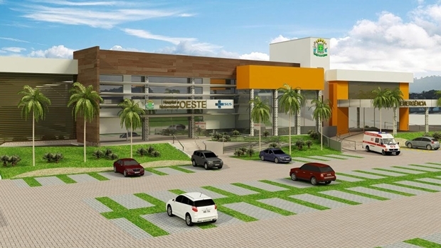 Projeto de como deve ficar a nova unidade de saúde em Goiânia, no Conjunto Vera Cruz I | Ilustração: Prefeitura de Goiânia