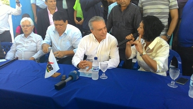 De acordo com equipe de Michel Temer, vice-presidente não se lançou candidato a presidente da República | Foto: Assessoria Michel Temer