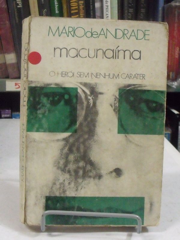 Mário de Andrade capa do livro Macunaima-mario-de-andrade-14019-MLB3938610976_032013-F