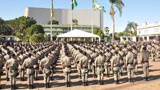 Novo secretário de Segurança Pública determina que efetivo da PM em Goiânia vá para as ruas entre as 6 horas de sexta (26) e as 6 horas de sábado (27) para combater a criminalidade na capital | Foto: Wagnas Cabral