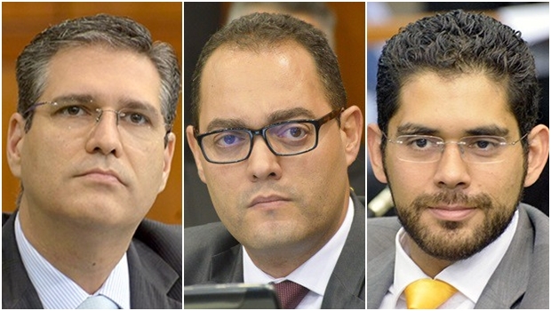 Deputados estaduais Francisco Júnior, Virmondes Cruvinel e Lincoln Tejota não vêm espaço neste momento para aliança eleitoral com o PT para disputar a Prefeitura de Goiânia