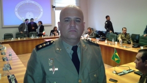 Tenente-coronel Ricardo Rocha era major quando foi investigado pela Operação Sexto Mandamento | Foto: Reprodução/Facebook
