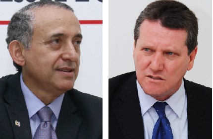 Vereador Anselmo Pereira: majoritário nas bases Deputado Giuseppe Vecci: força com os históricos