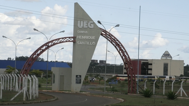 Campus de Anápolis da UEG | Foto: Edilson Pelikano / Jornal Opção 