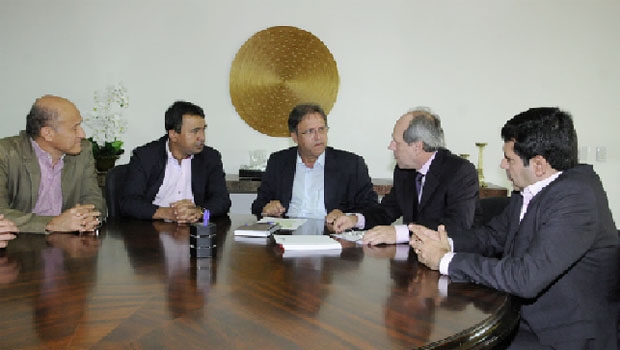 Governador Marcelo Miranda e secretários: Lei de Responsabilidade Fiscal na pauta | Foto: Divulgação