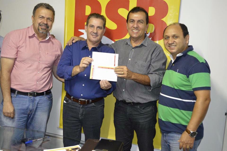Vanderlan Cardoso e Zélio Cândido 1