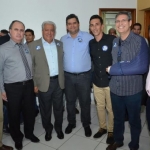 Vilmar Rocha com Virmondes Cruviunel