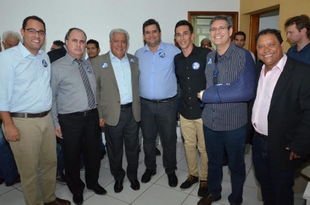 Vilmar Rocha com Virmondes Cruviunel