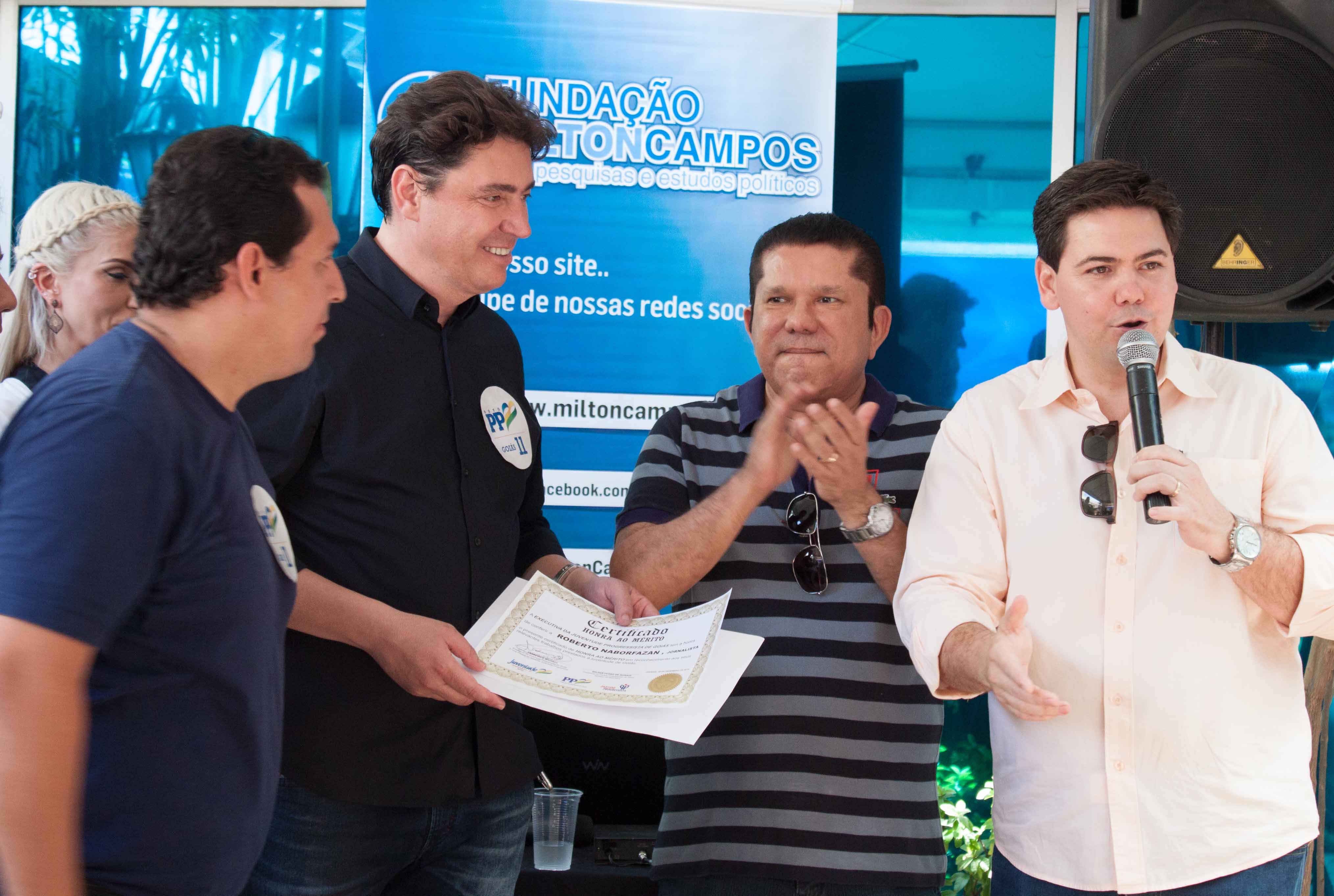 Wilder Morais e Sandes Júnior