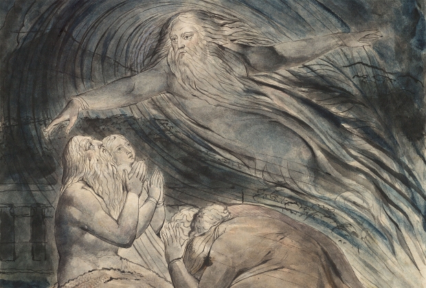 William Blake pintura