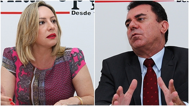 Adriana Accorsi é a nova estrela em ascensão no PT em Goiânia; Luis Cesar Bueno tem a seu favor amplas bases eleitorais na capital