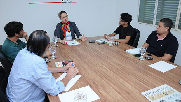 Secretária Ana Carla: “Diferentemente de Goiás, o Brasil está sem liderança política, que não tem nem na oposição” | Foto: Renan Accioly/Jornal Opção