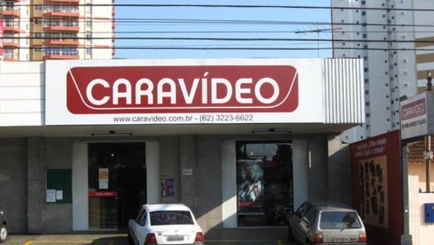 Antiga fachada da Cara Vídeo, em 2010 | Foto: reprodução/ Google 