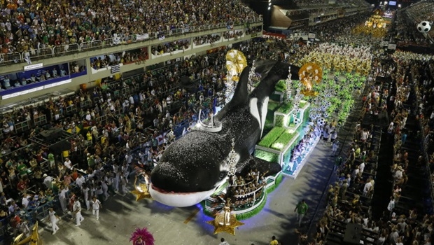 Rio de Janeiro, 07/02/2016 Desfile na | at Sapucaí – Grupo Especial Foto | Photo: Marco Antônio Cavalcanti | Riotur
