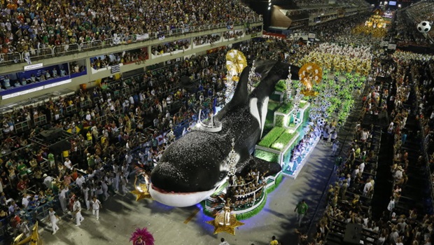 Rio de Janeiro, 07/02/2016 Desfile na | at Sapucaí – Grupo Especial Foto | Photo: Marco Antônio Cavalcanti | Riotur