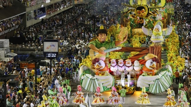 Rio de Janeiro, 08/02/2016 Desfile na | at Sapucaí – Grupo Especial Foto | Photo: Marco Antônio Cavalcanti | Riotur
