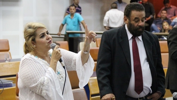 Vereadora foi avisada sobre expulsão em meio a sessão pelo então colega de legenda Paulo Magalhães | Foto: Divulgação/Câmara