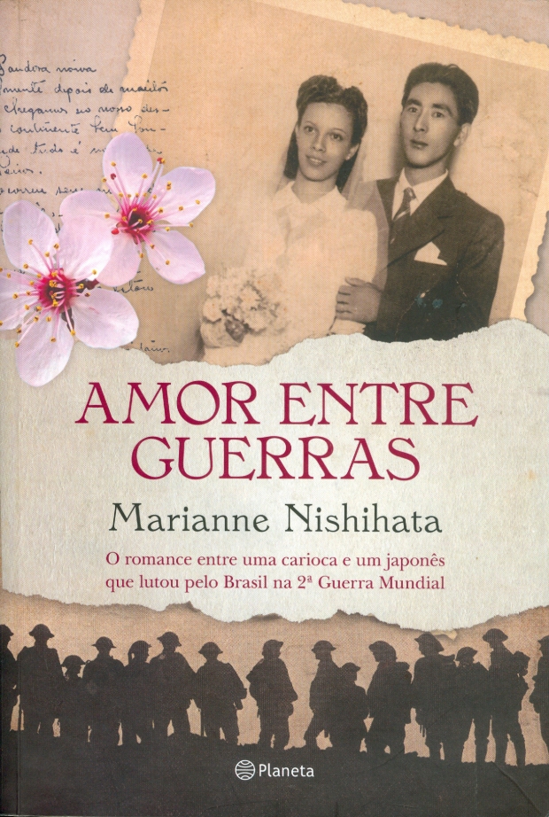Livro resgata a bela história de amor entre a carioca Ilma Faria e o japonês Alberto Tomiyo Yamada