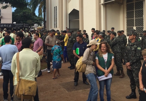 Evento reuniu centenas de pessoas na Praça Matriz, em Campinas | Foto: Marcelo Gouveia