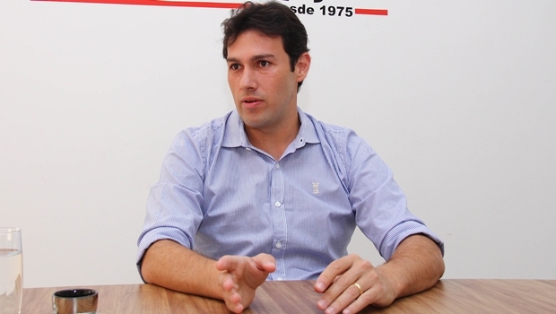 Fernando Cunha, o Fernandinho, será o candidato do PSDB | Foto: Fernando Leite / Jornal Opção