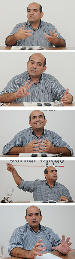 Na foto Ceser Donizete