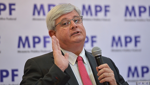 Procurador-geral Rodrigo Janot em manifestação ao STF: “Trama criminosa passou a ter sentido lógico e coerente” | Foto: Elza Fiúza/Agência Brasil