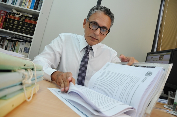 Juliano de Barros Araújo até tentou fazer acordo com as partes. Sem sucesso | Foto: Renan Accioly/Jornal Opção