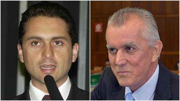 Leandro Vilela e Victor Priori: possível dobradinha do PMDB e do PSDB