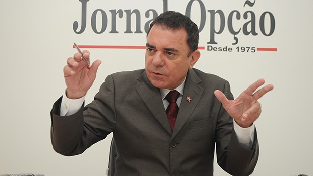 Luis Cesar Bueno: “Partido precisa defender o legado de folha de serviços” | Foto: Renan Accioly