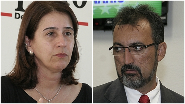 Marina Sant’Anna é o nome do Movimento Cerrado, tendência do PT; Humberto Aidar quer romper com o legado de Paulo Garcia no Paço | Fotos: Jornal Opção