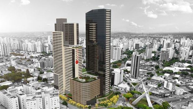 Maquete do Nexus | Foto: Reprodução