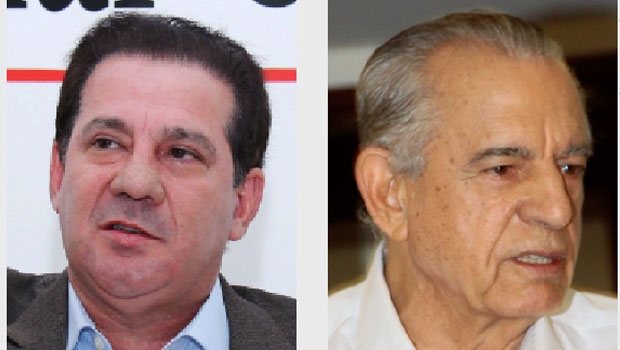 Vanderlan Cardoso e Iris Rezende: uma dobradinha forte que, se efetivada, pode reconfigurar as alianças políticas na capital